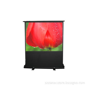 Projection screen ( stand  screen)